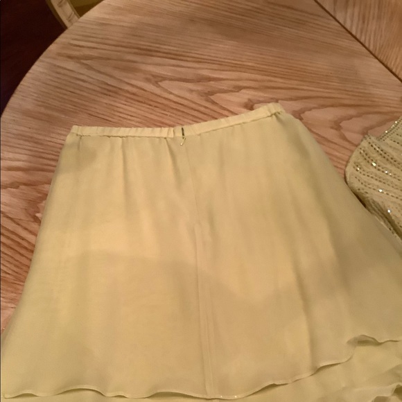 Skirt, 100 % silk lining, 95% silk, 5% Lycra. - Picture 7 of 7